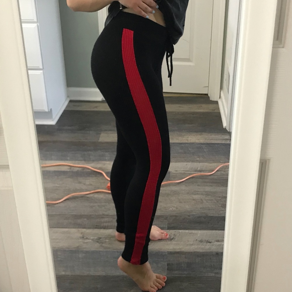 NWT Fashion Nova Track Star Active Bottoms